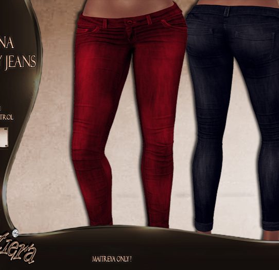 Luna Skinny Jeans